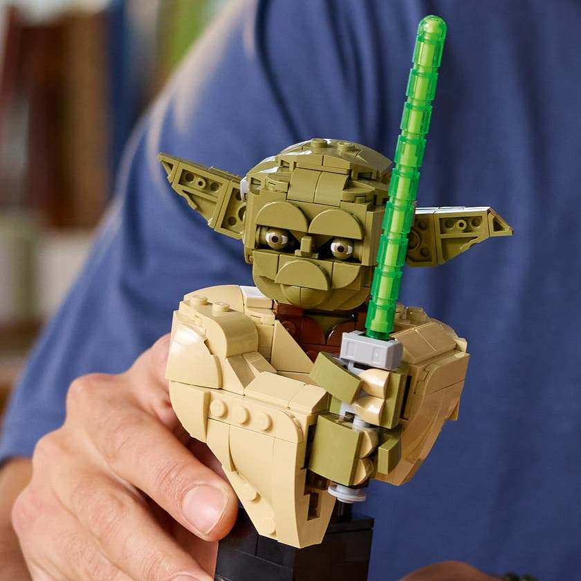 LEGO® Star Wars™ Yoda™ Bust Byggset att samla på 75438