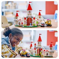 LEGO Super Mario 71435, Strid med Roy vid Peachs slott