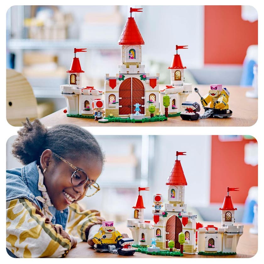 LEGO Super Mario 71435, Strid med Roy vid Peachs slott