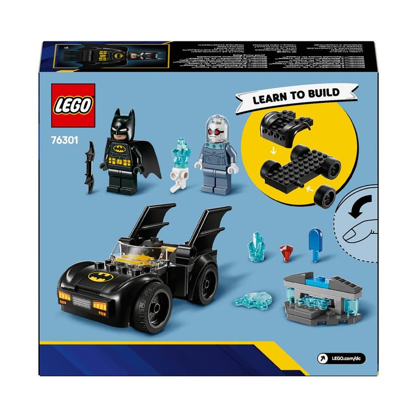 LEGO Super Heroes DC 76301, Batman™ & Batmobile™ mot Mr. Freeze™