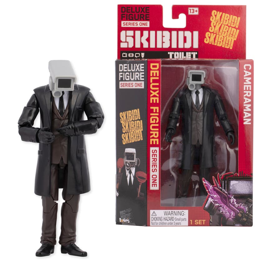 Skibidi Toilet 15 cm Deluxe Figure