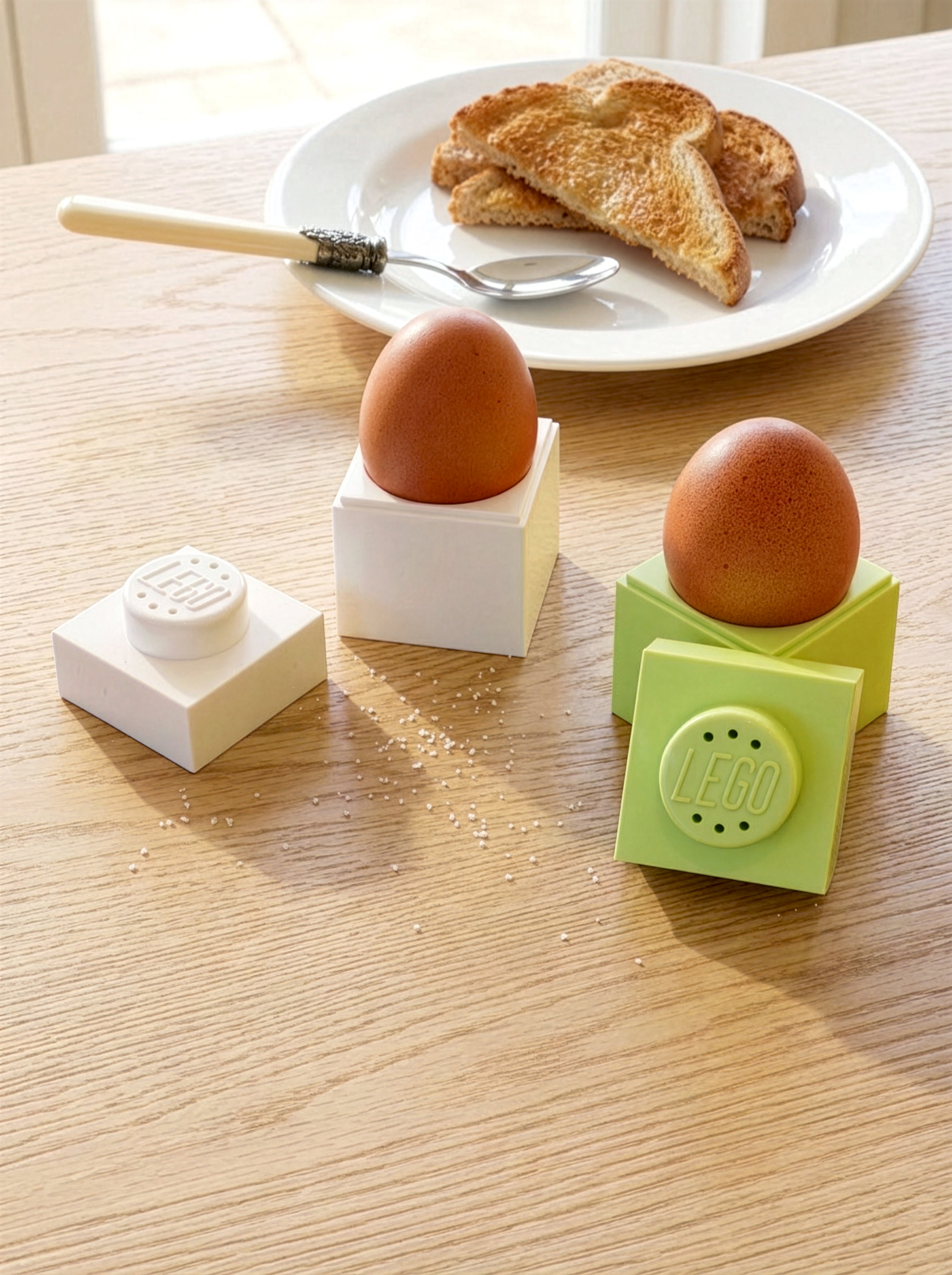 LEGO Äggkopp och saltkar 2-pack