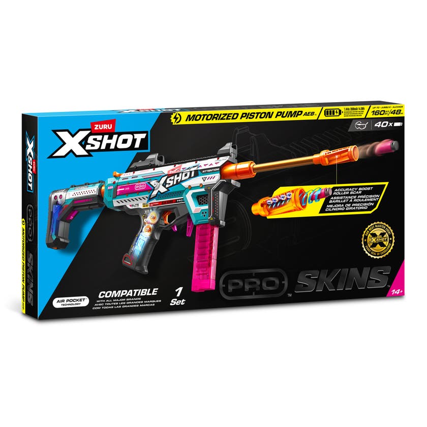 ZURU XSHOT Pro Motoriserad Pilblaster