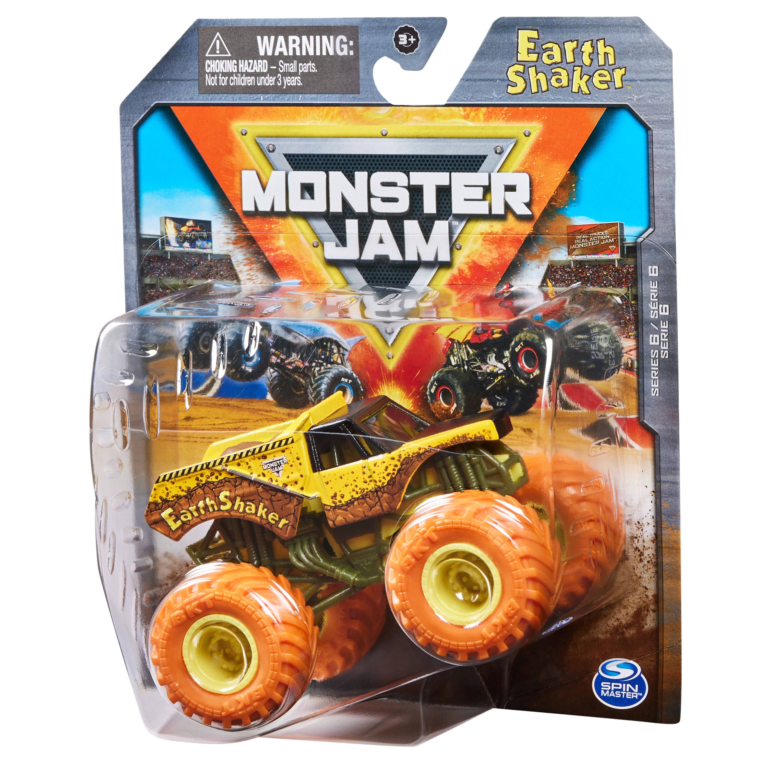 Monster Jam 1:64 Promo Die-Cast