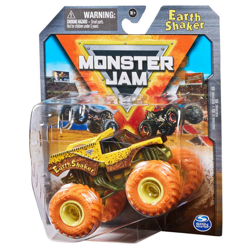 Monster Jam 1:64 Promo Die-Cast