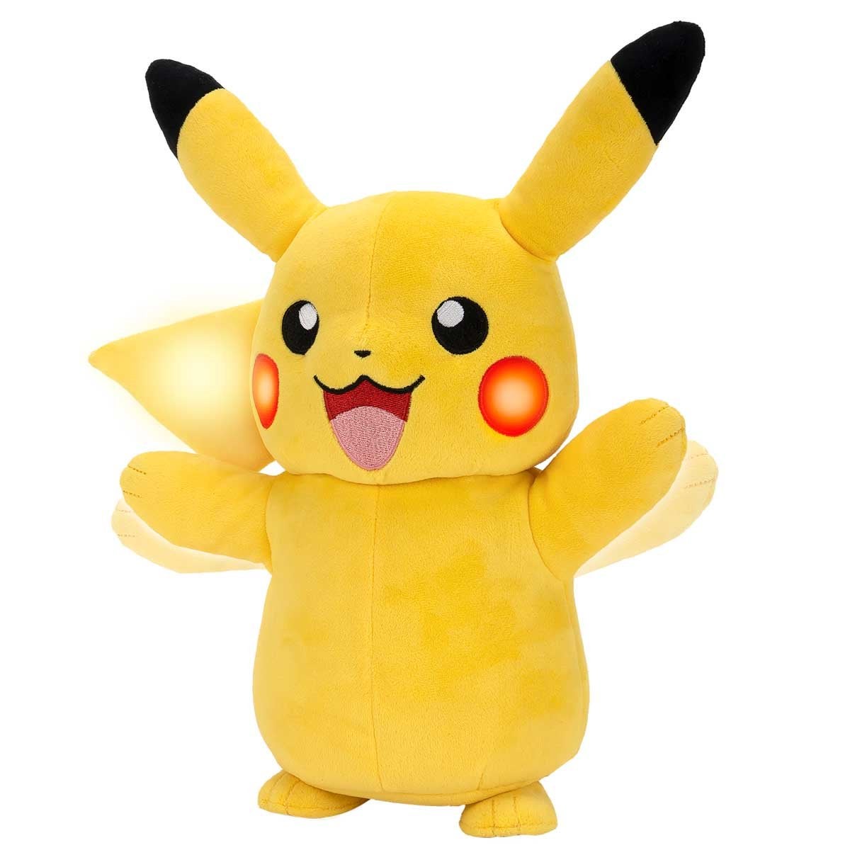 Pokémon, Electric Charge Pikachu Feature Plush