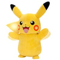 Pokémon, Electric Charge Pikachu Feature Plush