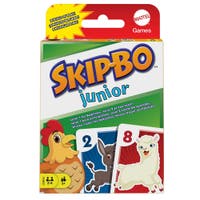 Skip-Bo Junior kortspel från Mattel Games