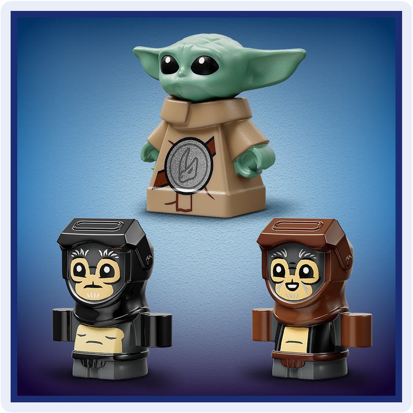 LEGO® Star Wars™ Anzellan Starship Bygg- och lekset 75445