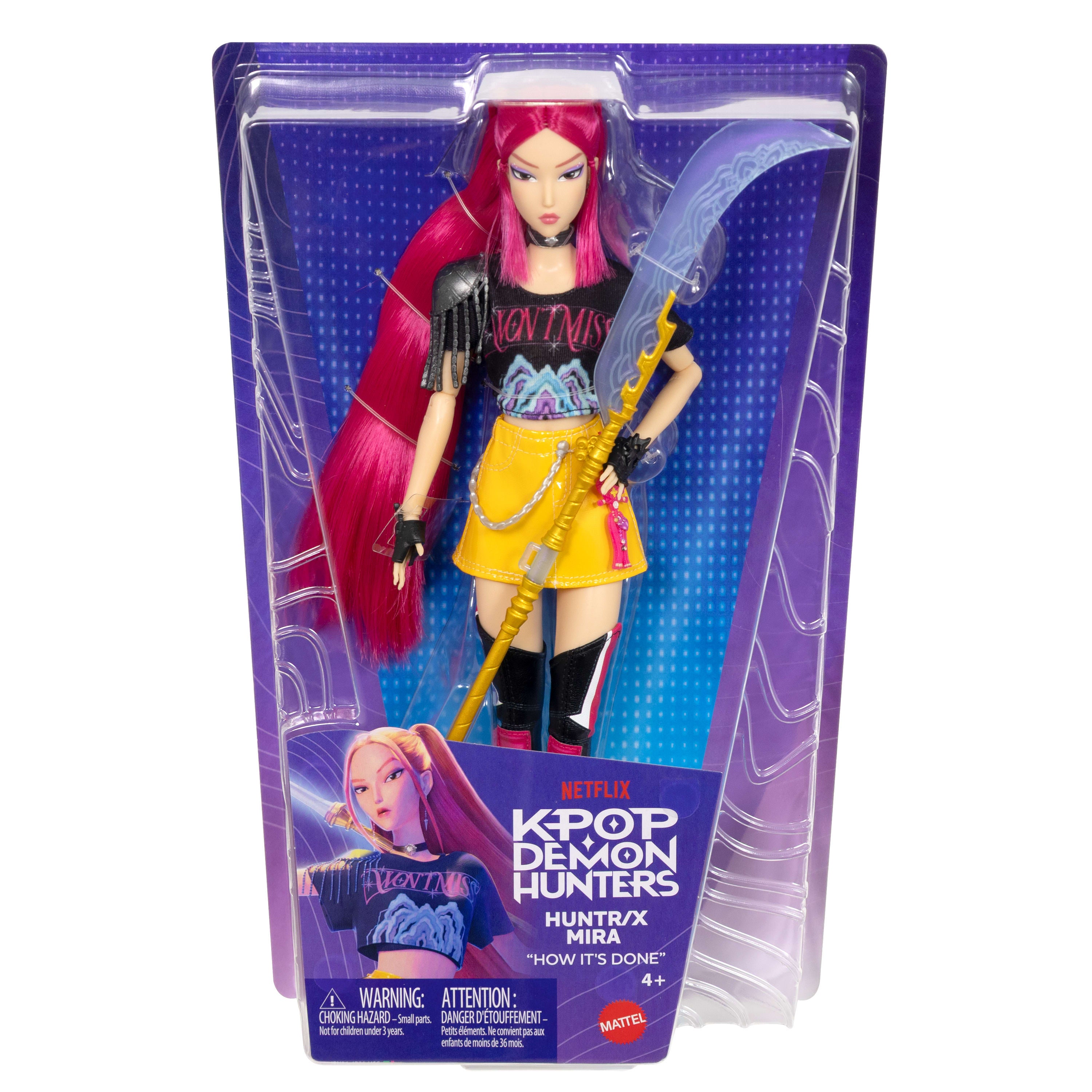 K-Pop Demon Hunters Mira-docka