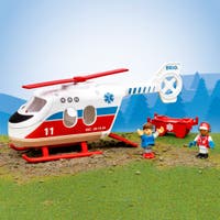 BRIO Tåg, Rescue Helicopter