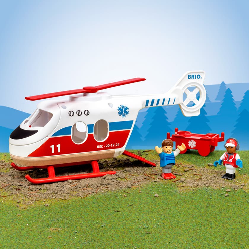 BRIO Tåg, Rescue Helicopter