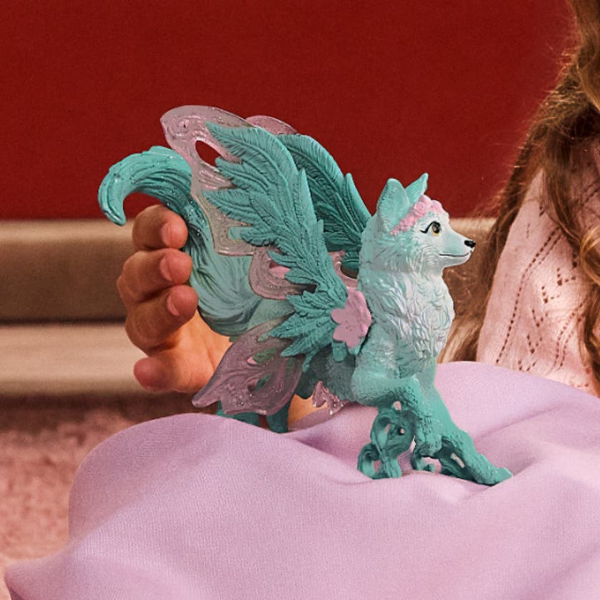 schleich BAYALA Magisk fjädrad räv