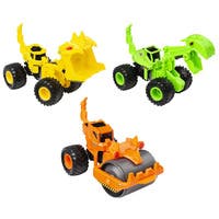 Dino Vs World, Mini Fordon Dino Gul