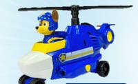 Paw Patrol, Air Rescue Themed Vehicle, Chase