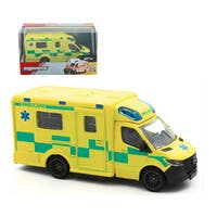 Majorette Mercedes-Benz Sprinter Svensk Ambulans