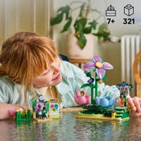 LEGO® Friends Snurrande tekoppskarusell med blom- och älvtema Leksak 42702