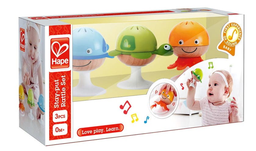 Hape Sea Animals Rattle Set