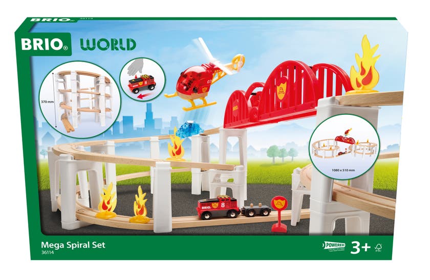 BRIO - Mega Spiral Set