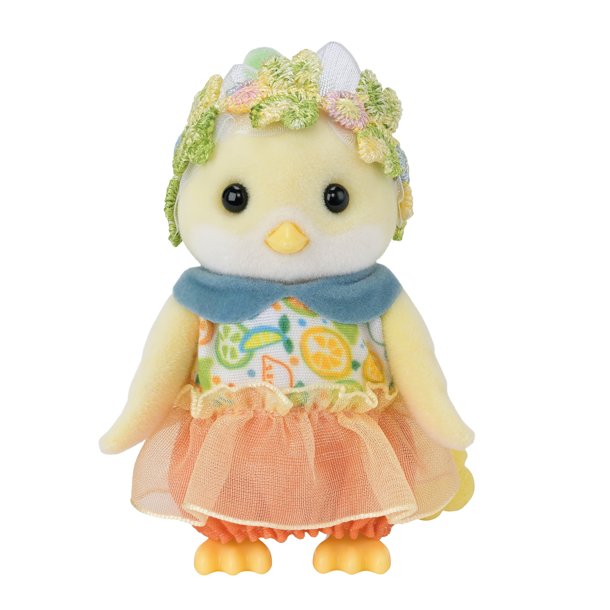 Sylvanian Families - Citrus Bird Family
