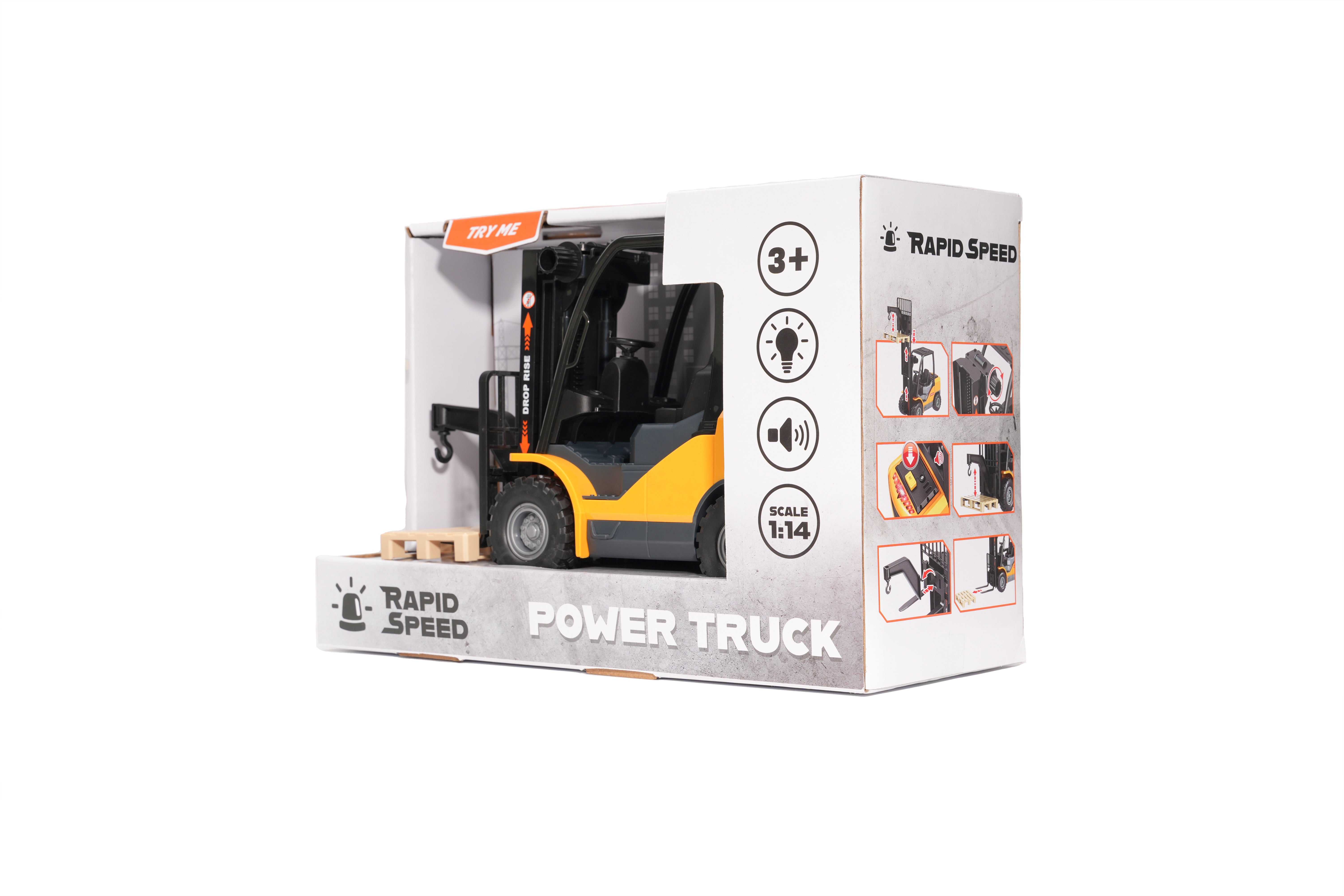 WRK, Gaffeltruck