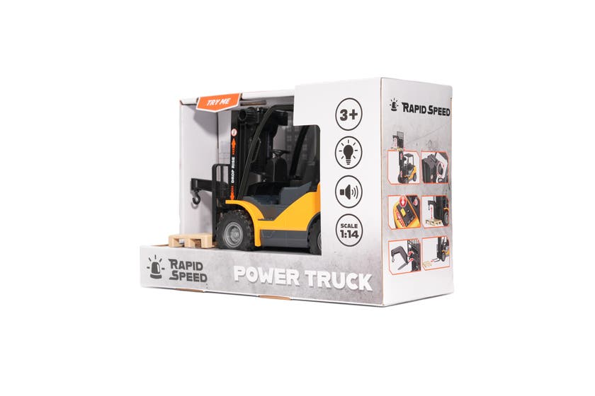 WRK, Gaffeltruck