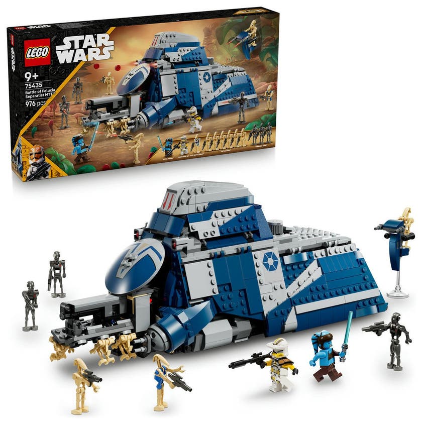 LEGO Star Wars TM 75435, Battle of Felucia Separatist MTT™