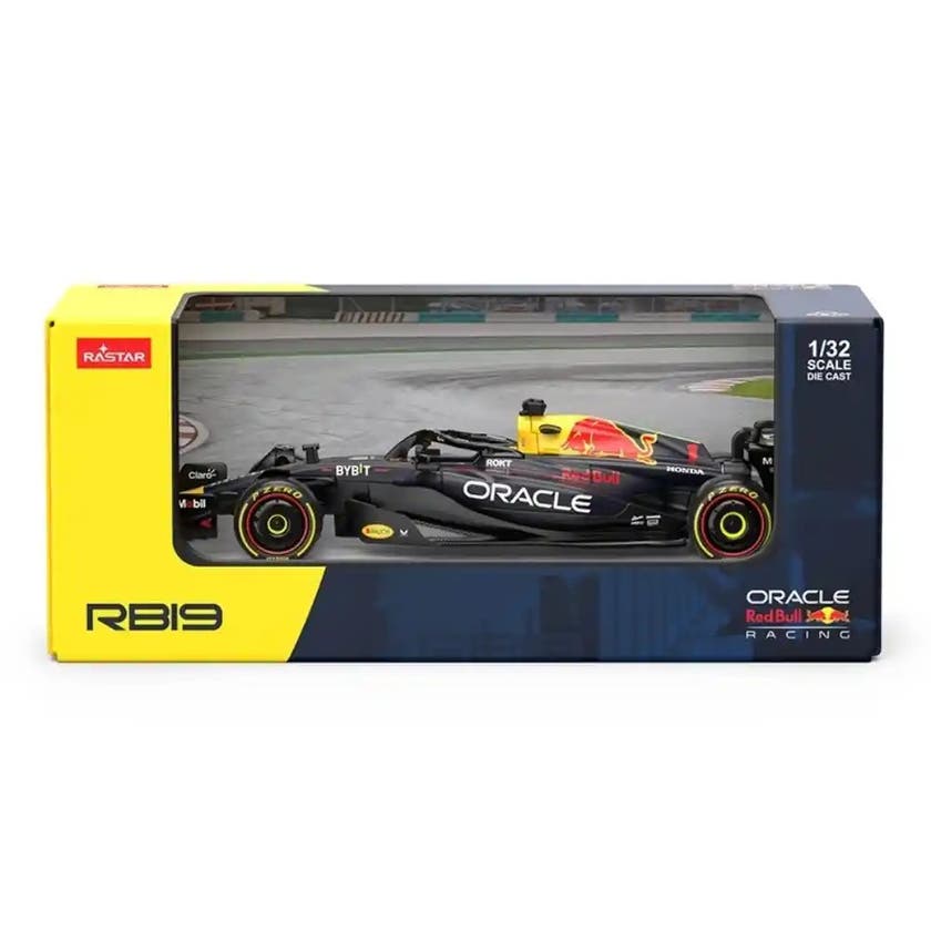 RASTAR Die cast 1:32 Red Bull F1 RB19