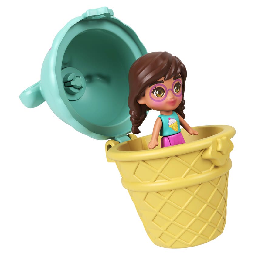 Polly Pocket Cowbell Diner Compact