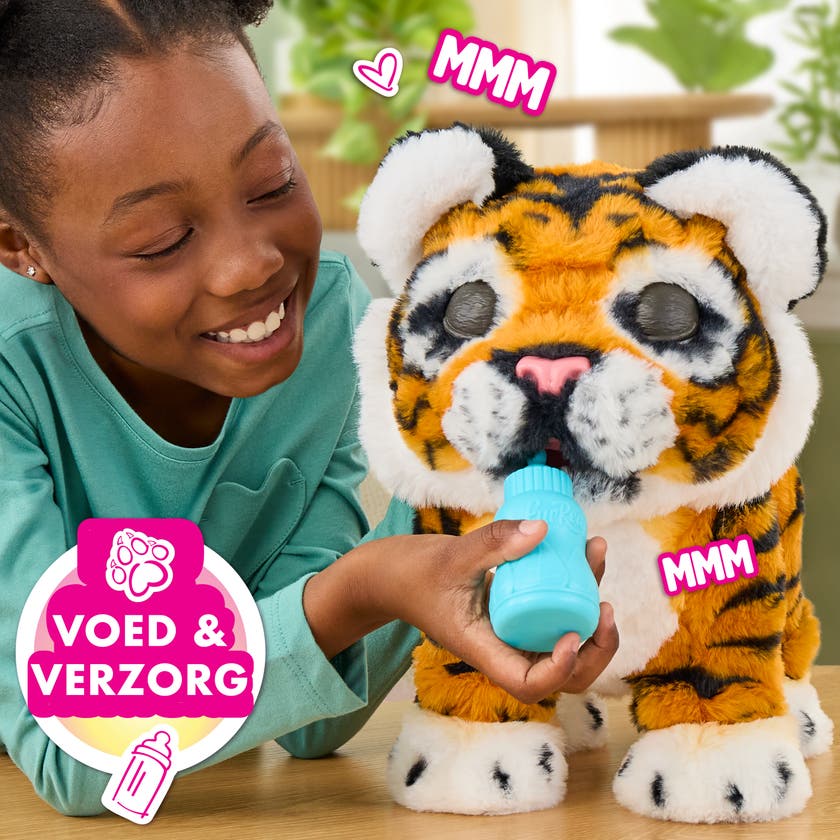 FurReal Gabby Grow & Roar Tiger