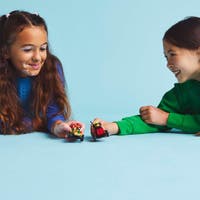 LEGO City Great Vehicles 60458, Pizzabil mot brandbil – racingpaket