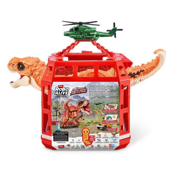 Robo Alive, Dino Escape