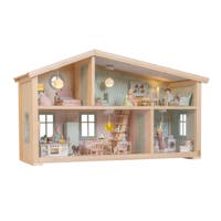 LUNDBY Star House Dockhus i trä