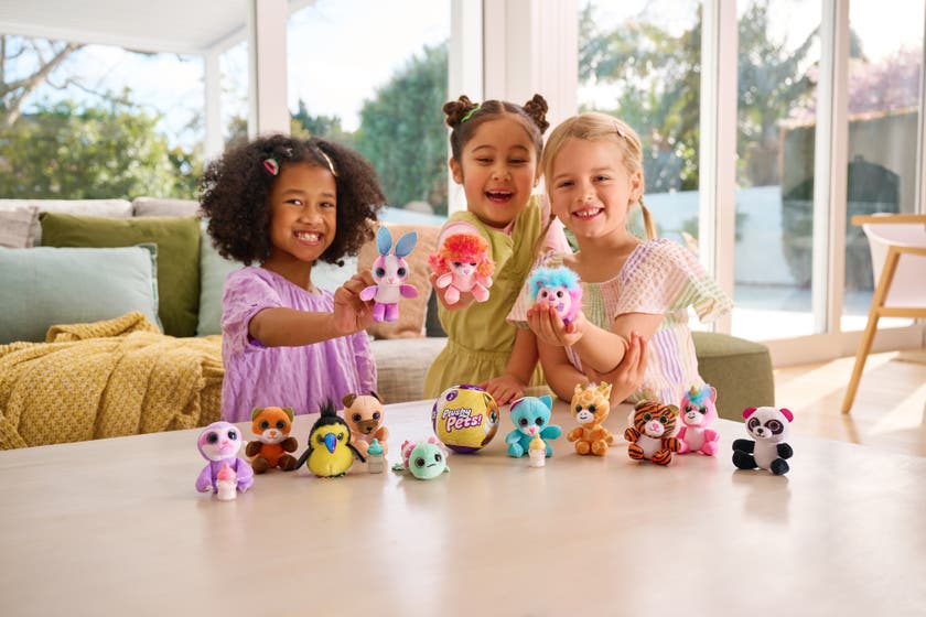 5 Surprises, Plushy Pets S2