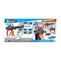 XSHOT Insanity Motorized Rage Fire Gatlin Gun with tripod