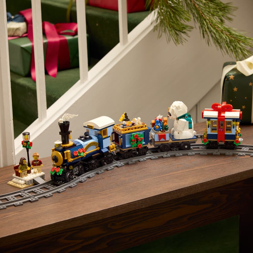 LEGO® Icons Julexpressen Modellbyggset för vuxna 10361