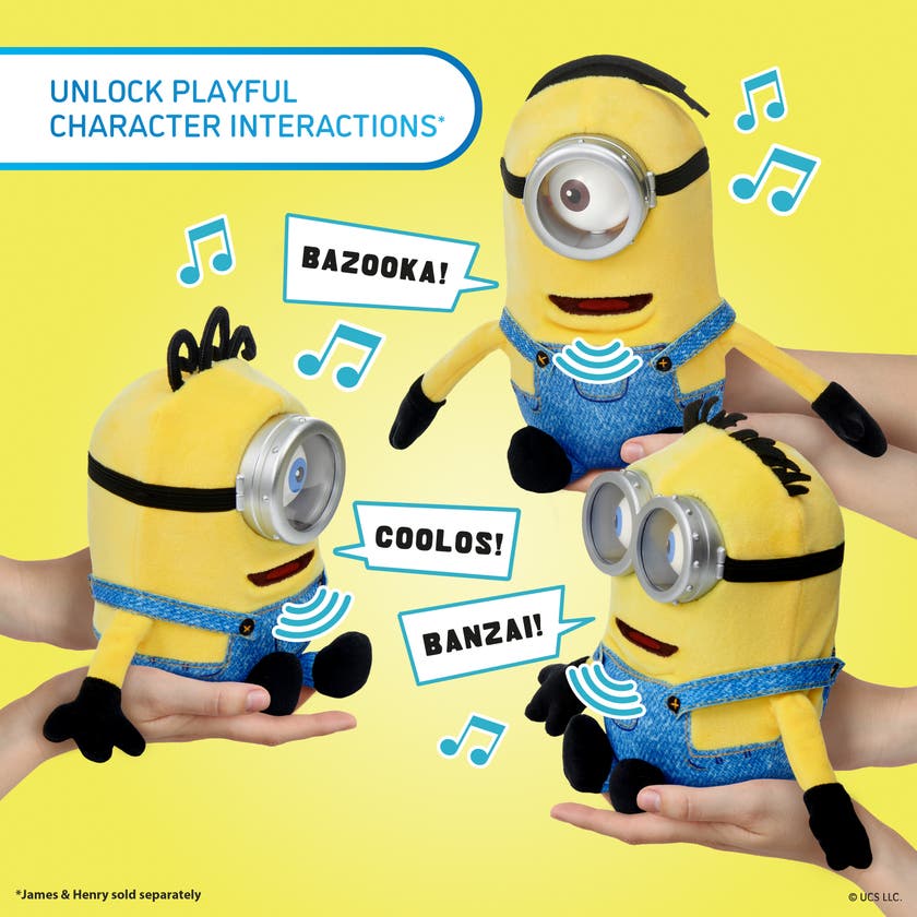 Universal Minions Dick Palm Puppetronic 25 cm