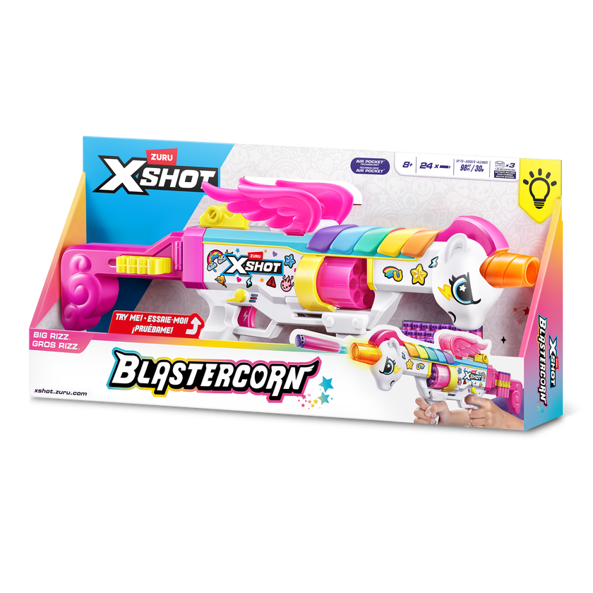 XSHOT BLASTERCORN Rizz Master