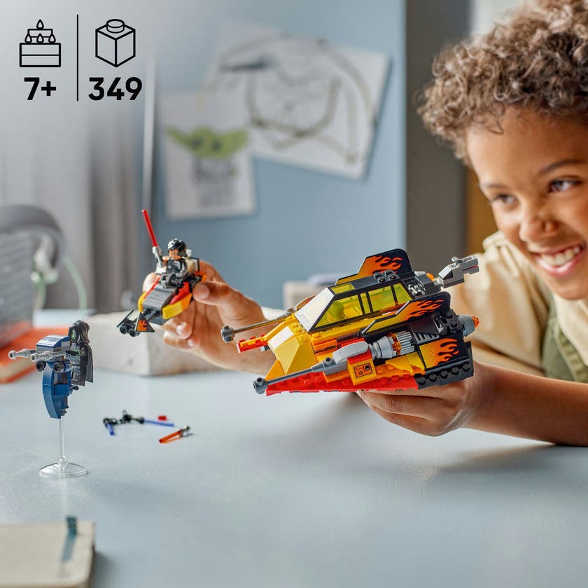 LEGO Star Wars TM 75414, The Force Burner Snowspeeder™