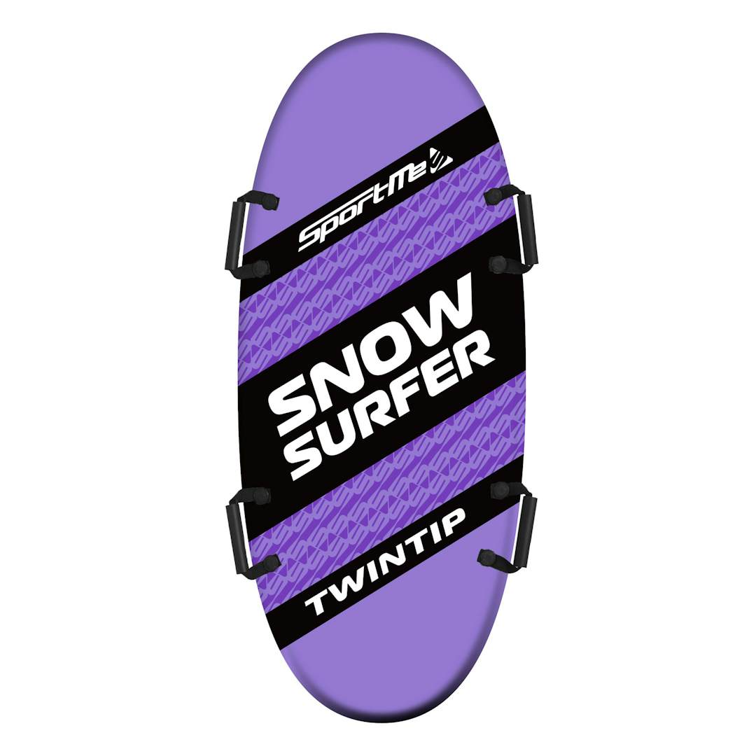Twintip Snowsurfer, Lila