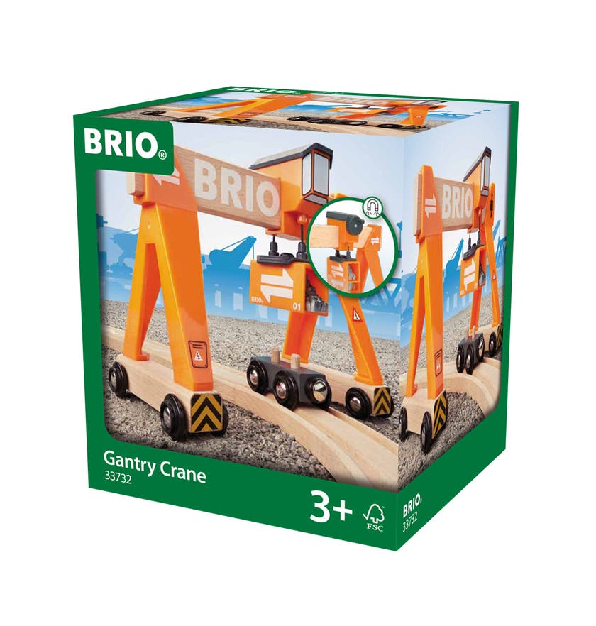 BRIO, Portalkran