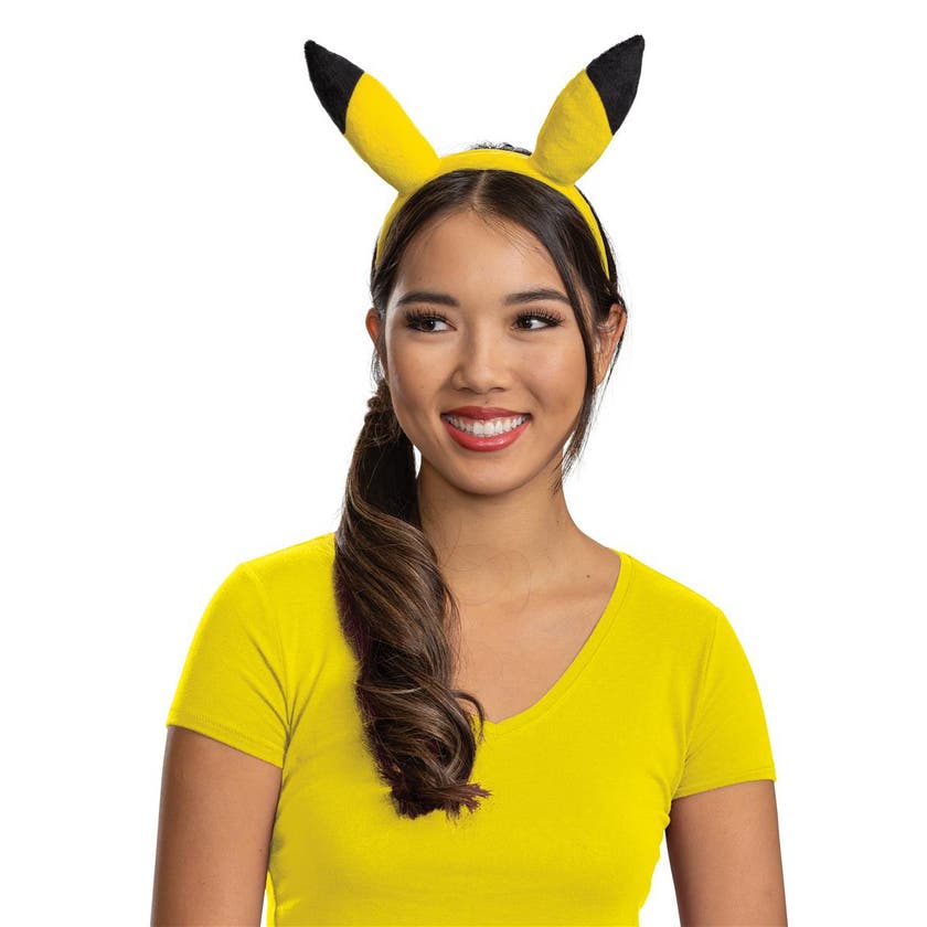 Disguise Pokémon Accessory Headband Pikachu Ears