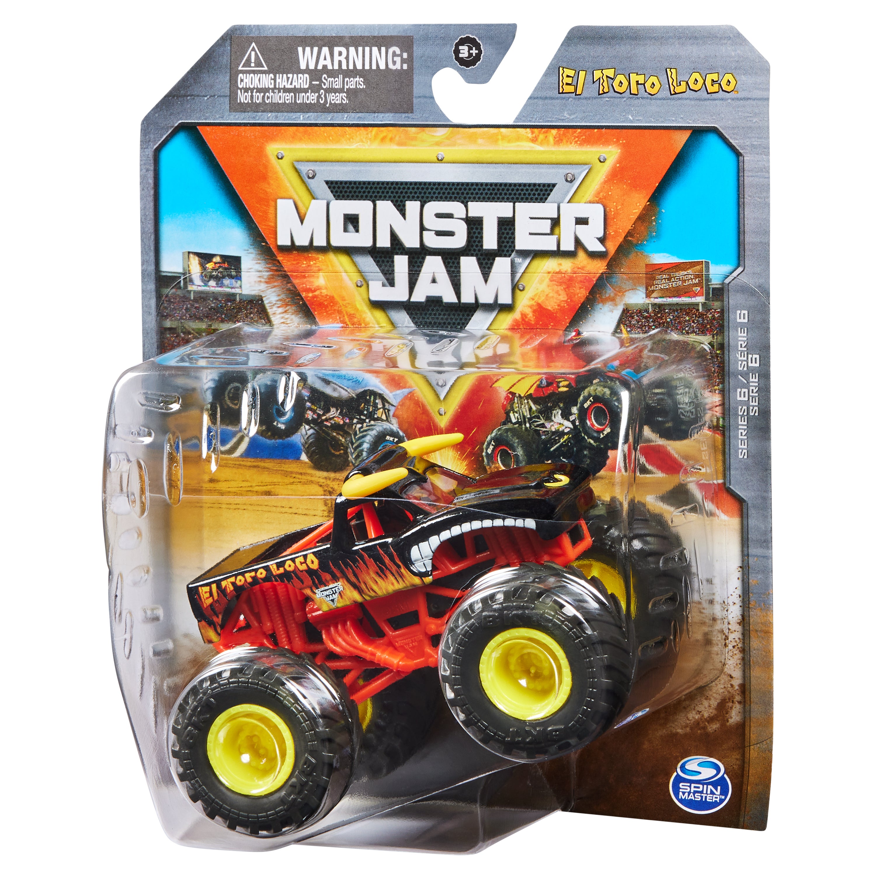 Monster Jam 1:64 Promo Die-Cast