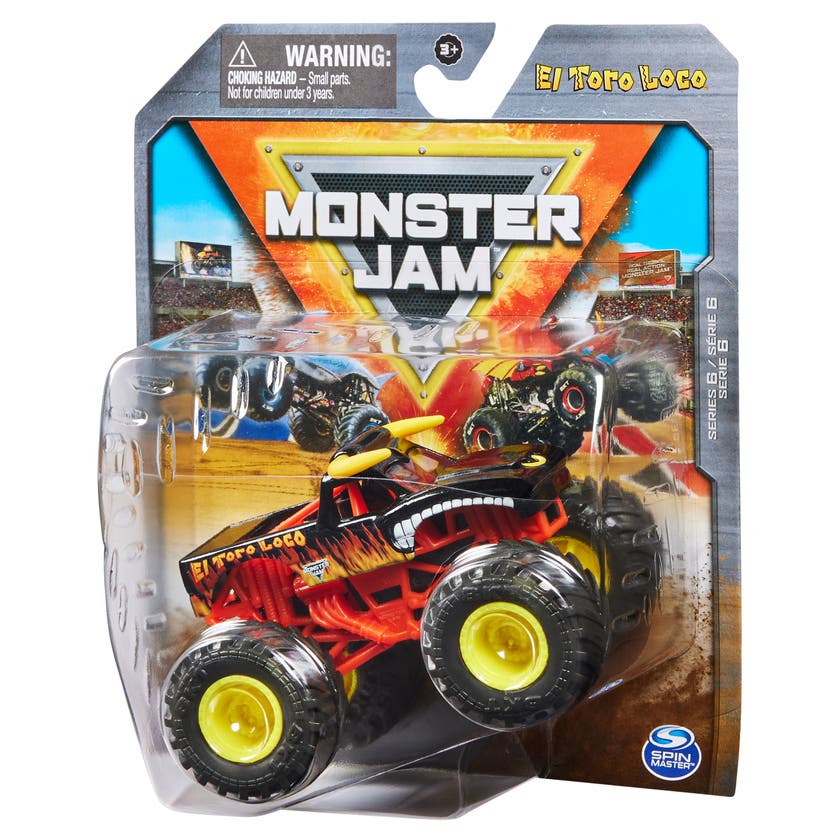 Monster Jam 1:64 Promo Die-Cast