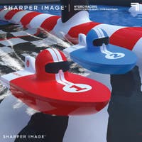 Sharper Image RC Hydro Park Racers med uppblåsbar pool