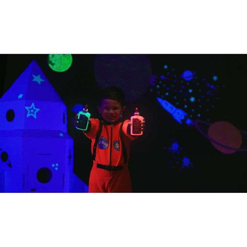 Elmer's 147 ml Glow in the Dark Liquid Glue Pink