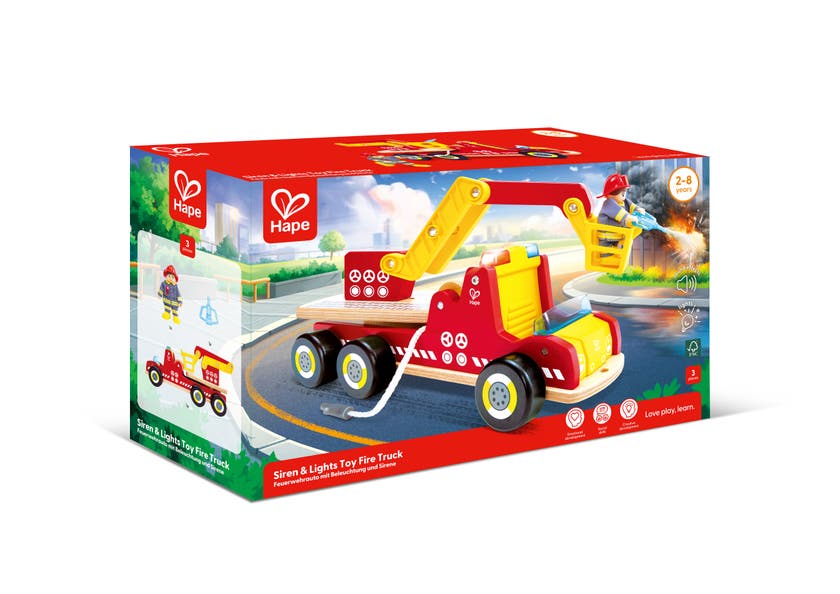 Hape Brandbil med ljud