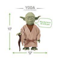 Star Wars Real FX Yoda Puppetronic