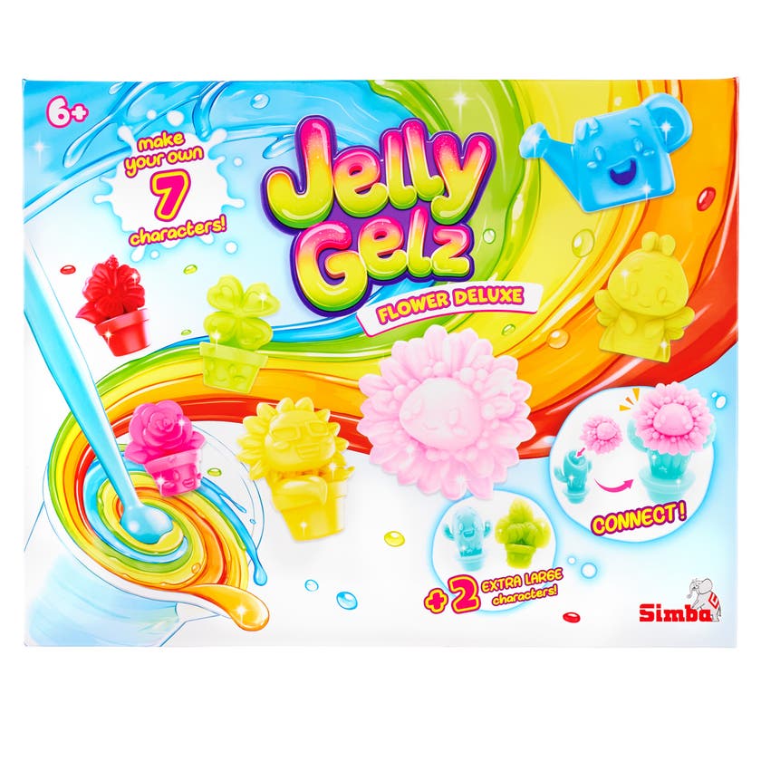 Jelly Gelz Flower Deluxe Pysselset