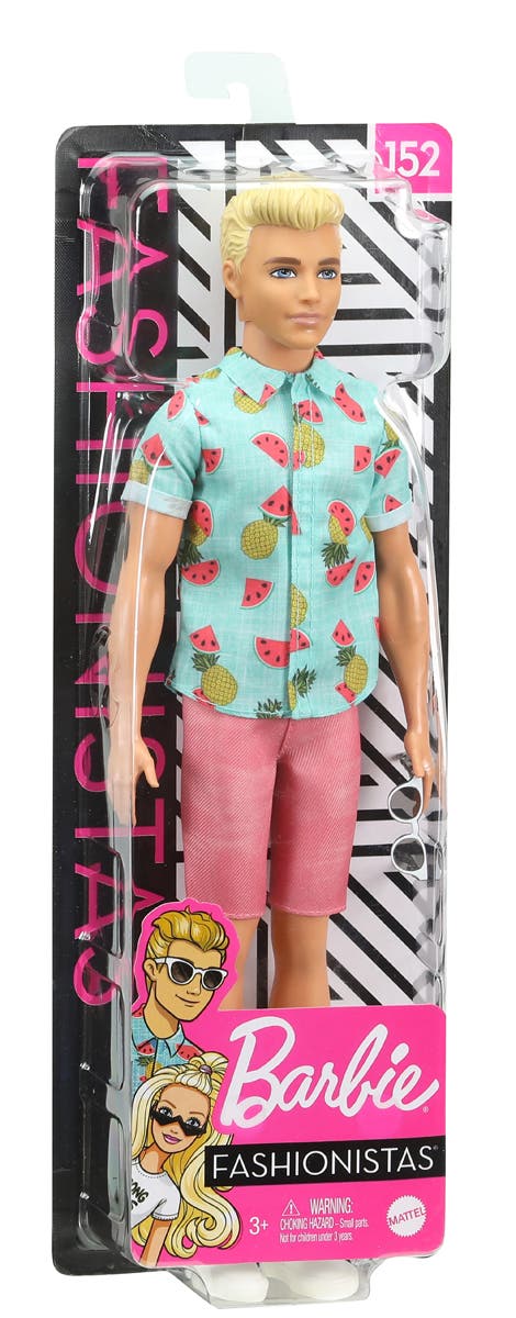 Barbie, Fashionitas Ken Checked Style